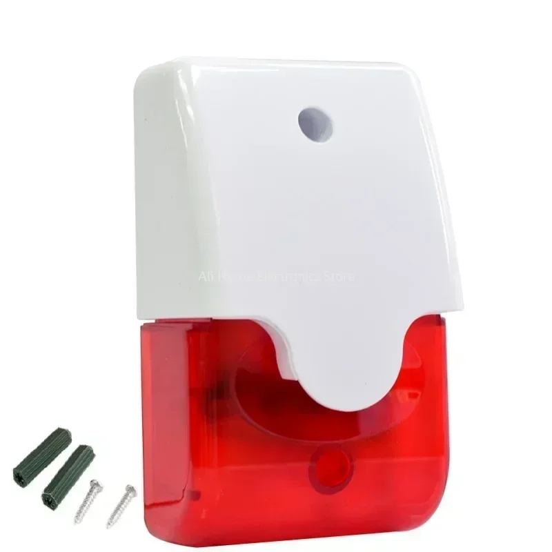 Strobe Siren Alarm 103 dB Horn - Alarm Siren Outdoor recensione e prezzo
