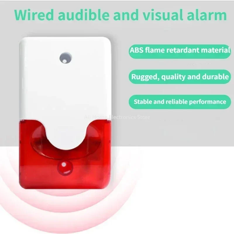 Strobe Siren Alarm 103 dB Horn - Alarm Siren Outdoor recensione e prezzo