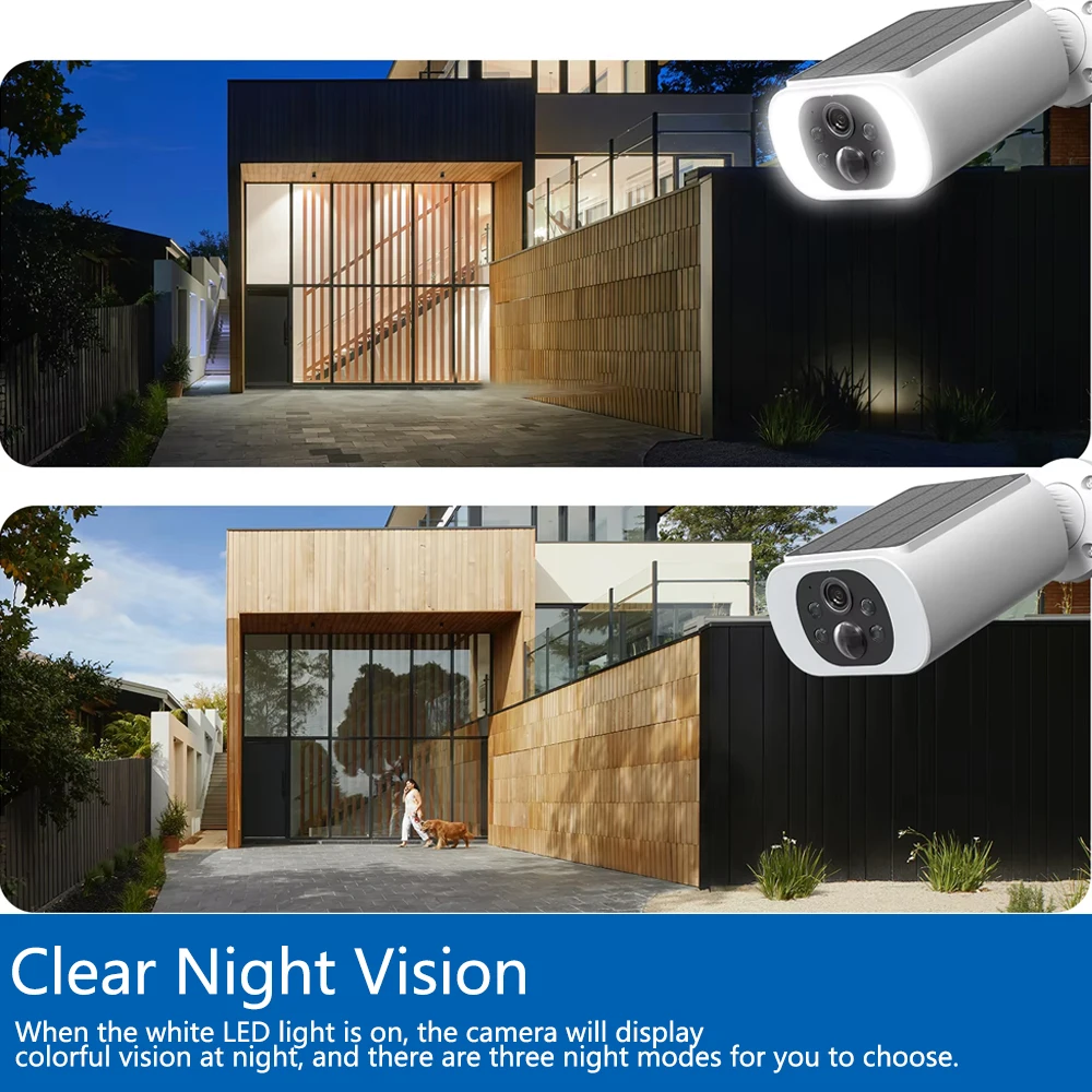 5MP Tuya Smartlife Outdoor Sol - Camera Solar Wireless recensione e prezzo
