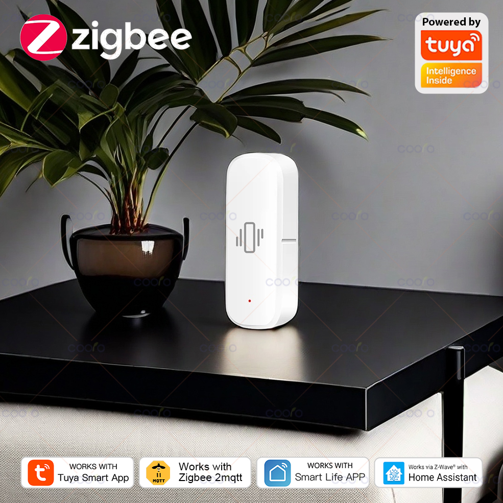 Smart ZigBee Vibration Sensor  - Home Security Alarm recensione e prezzo