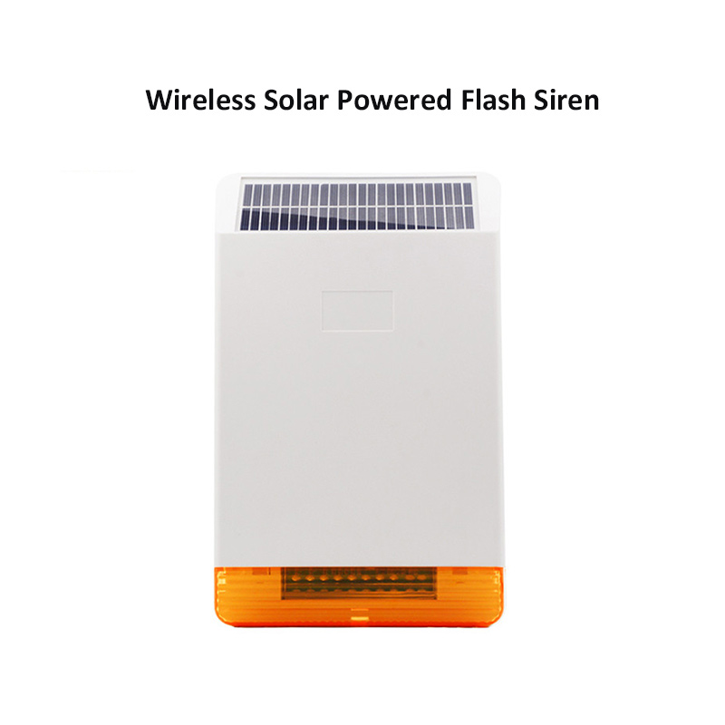 433MHz MD-326R Wireless Waterp - Alarm Siren Outdoor recensione e prezzo