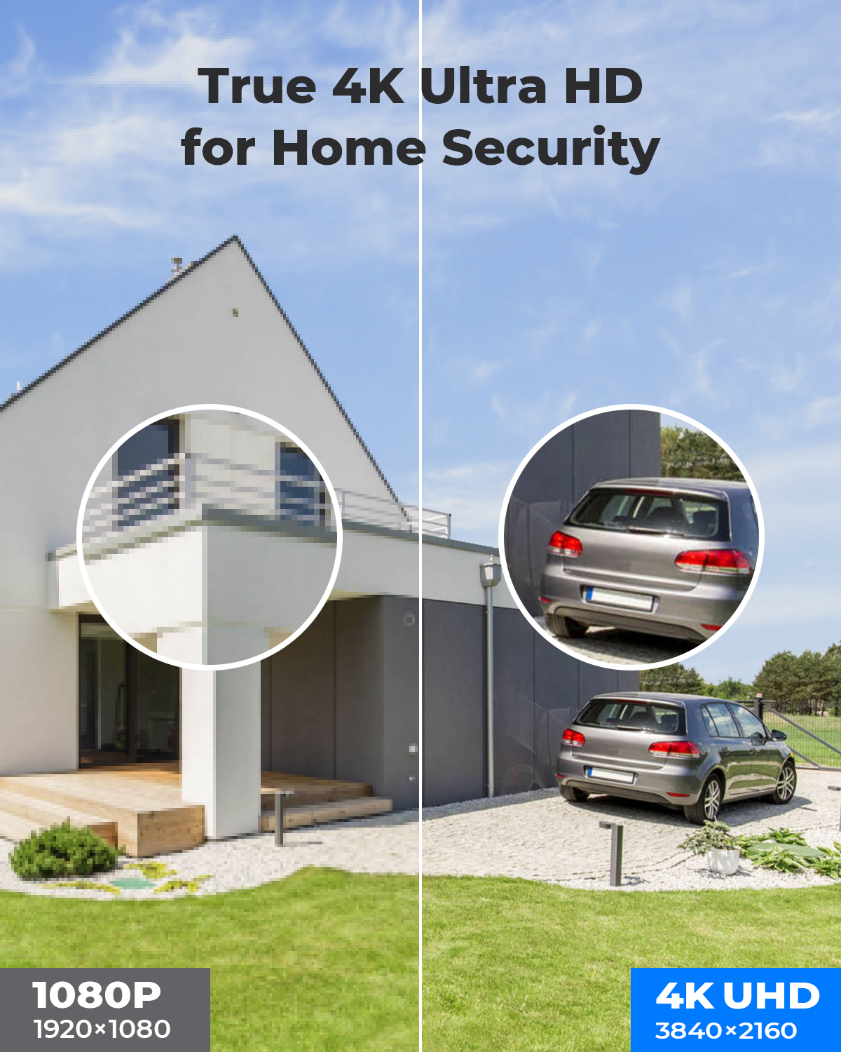 H.View 8Mp Poe Ip Camera Ai Fa - Ip Camera Outdoor 4K recensione e prezzo