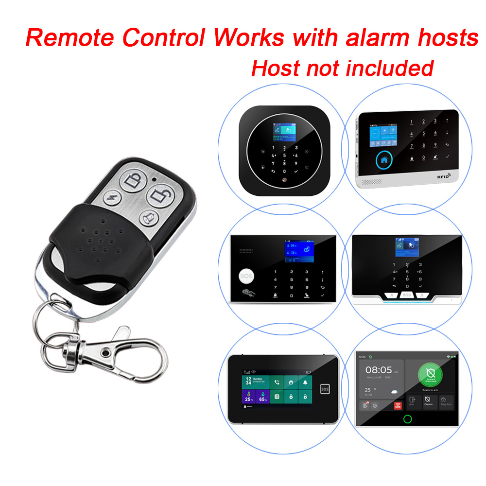 433MHz Wireless Remote Control - Home Security Systems Wireless recensione e prezzo