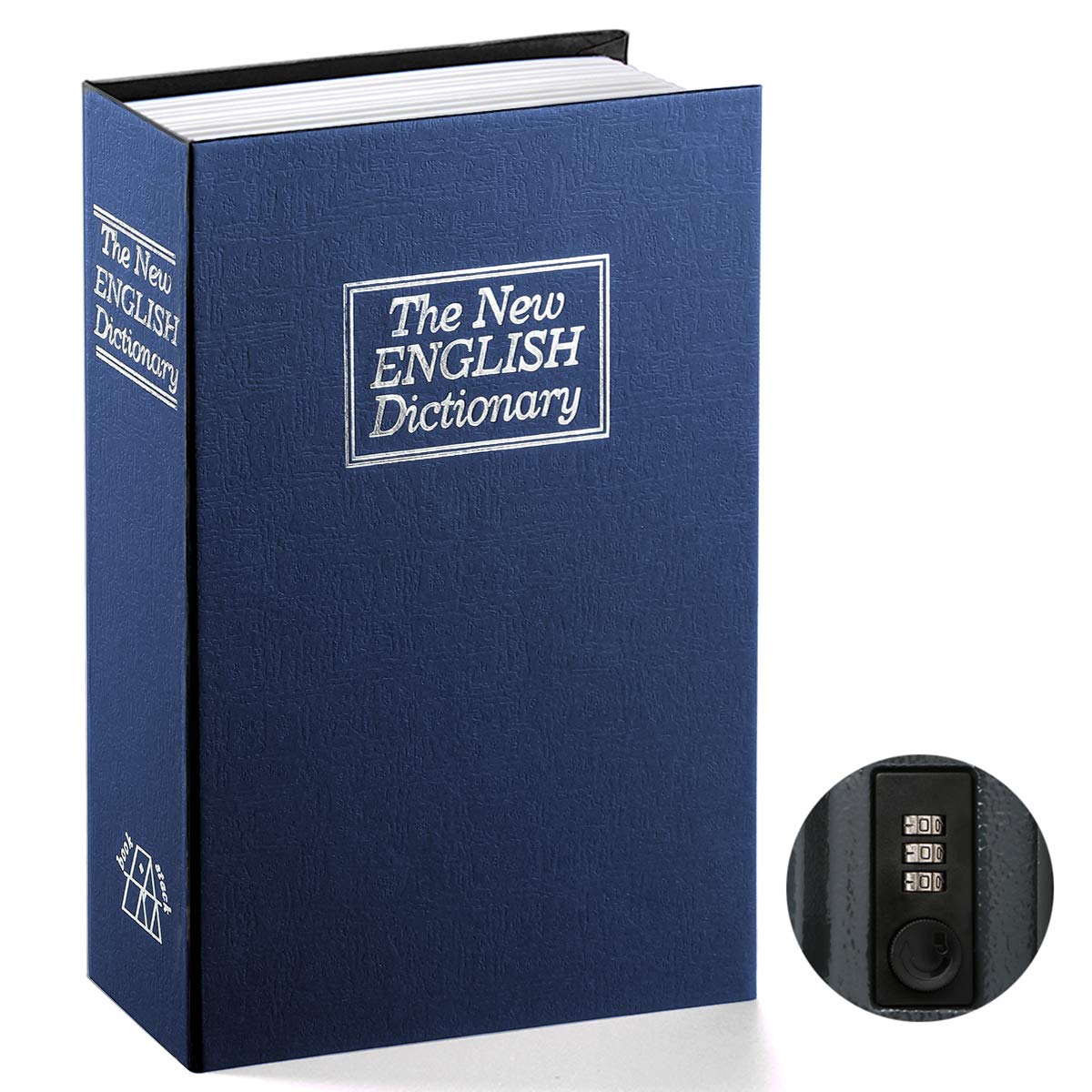Book Safe with Combination Loc - Safe Box Digital recensione e prezzo