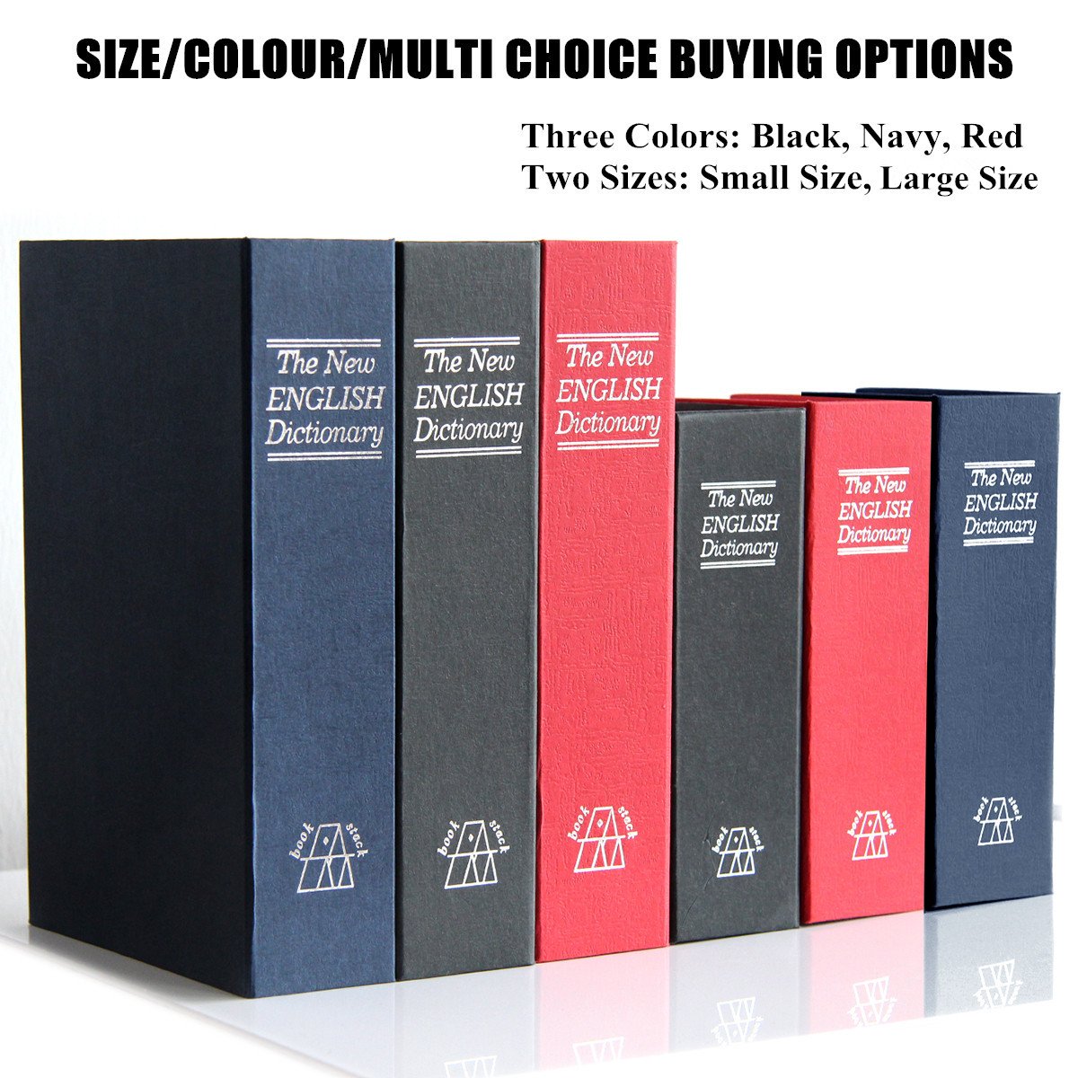Book Safe with Combination Loc - Safe Box Digital recensione e prezzo