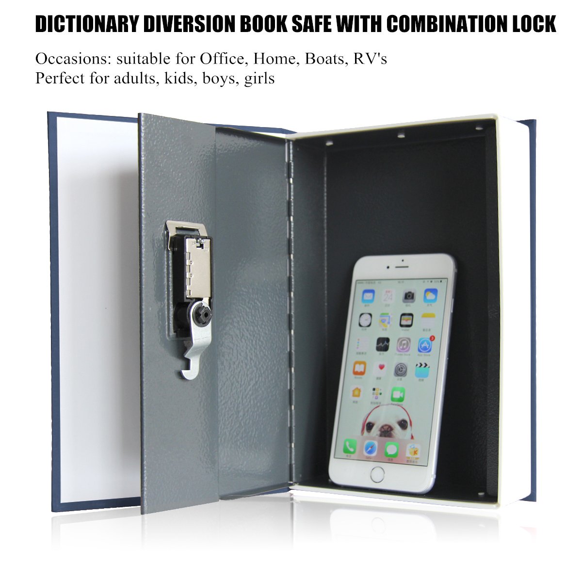Book Safe with Combination Loc - Safe Box Digital recensione e prezzo