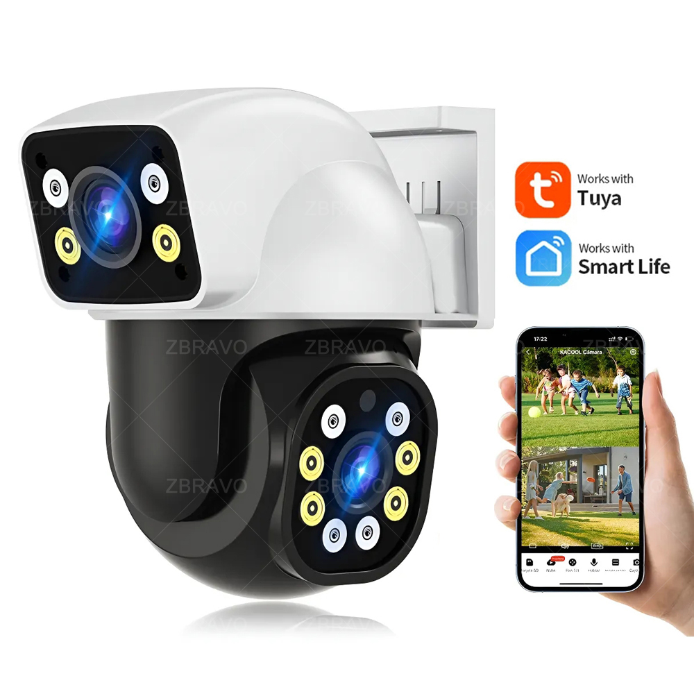 Smartlife 8MP WiFi Tuya Outdoo - Alarm Siren Outdoor recensione e prezzo