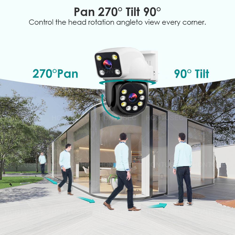 Smartlife 8MP WiFi Tuya Outdoo - Alarm Siren Outdoor recensione e prezzo