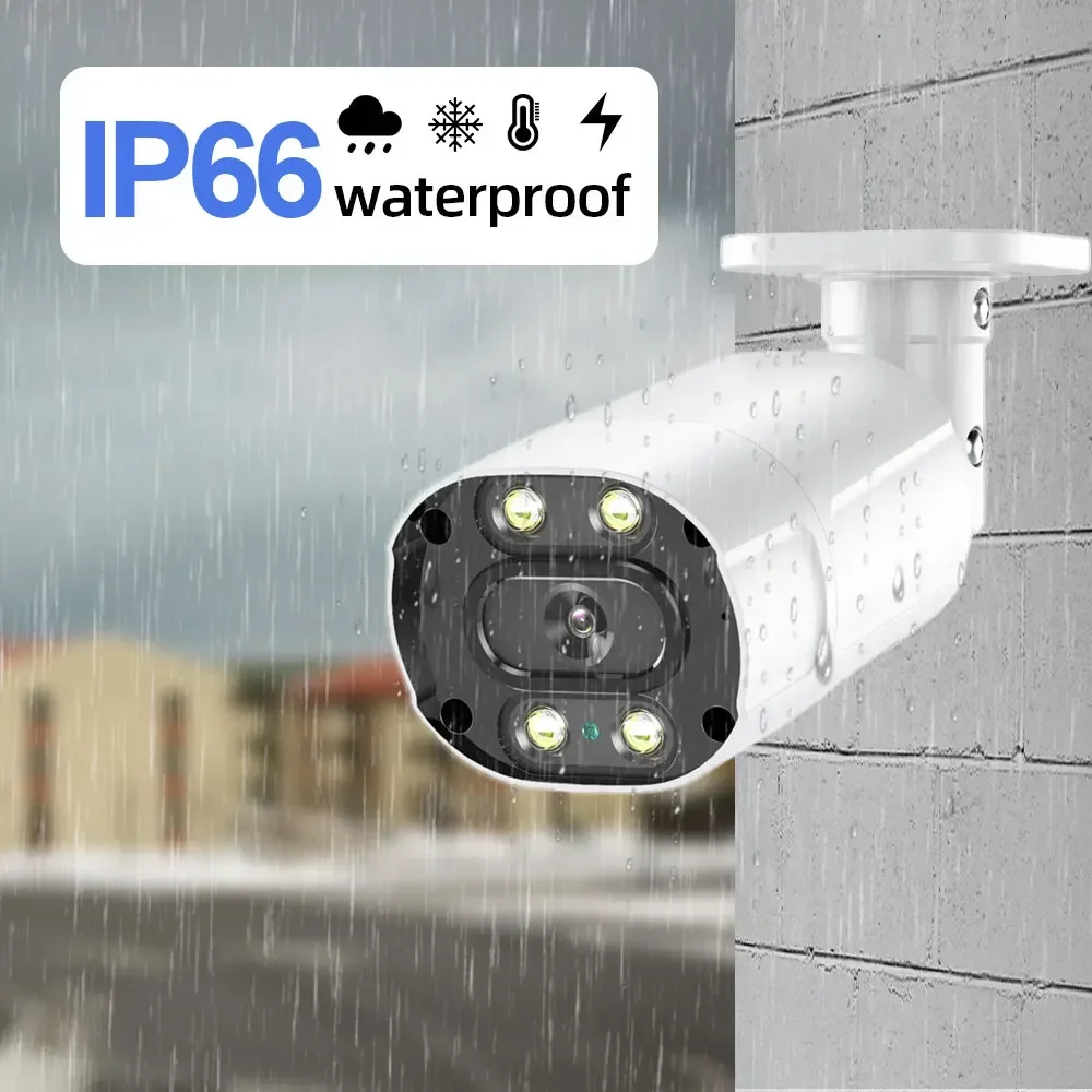 4K POE Security Bullet Camera  - Ip Camera Outdoor 4K recensione e prezzo