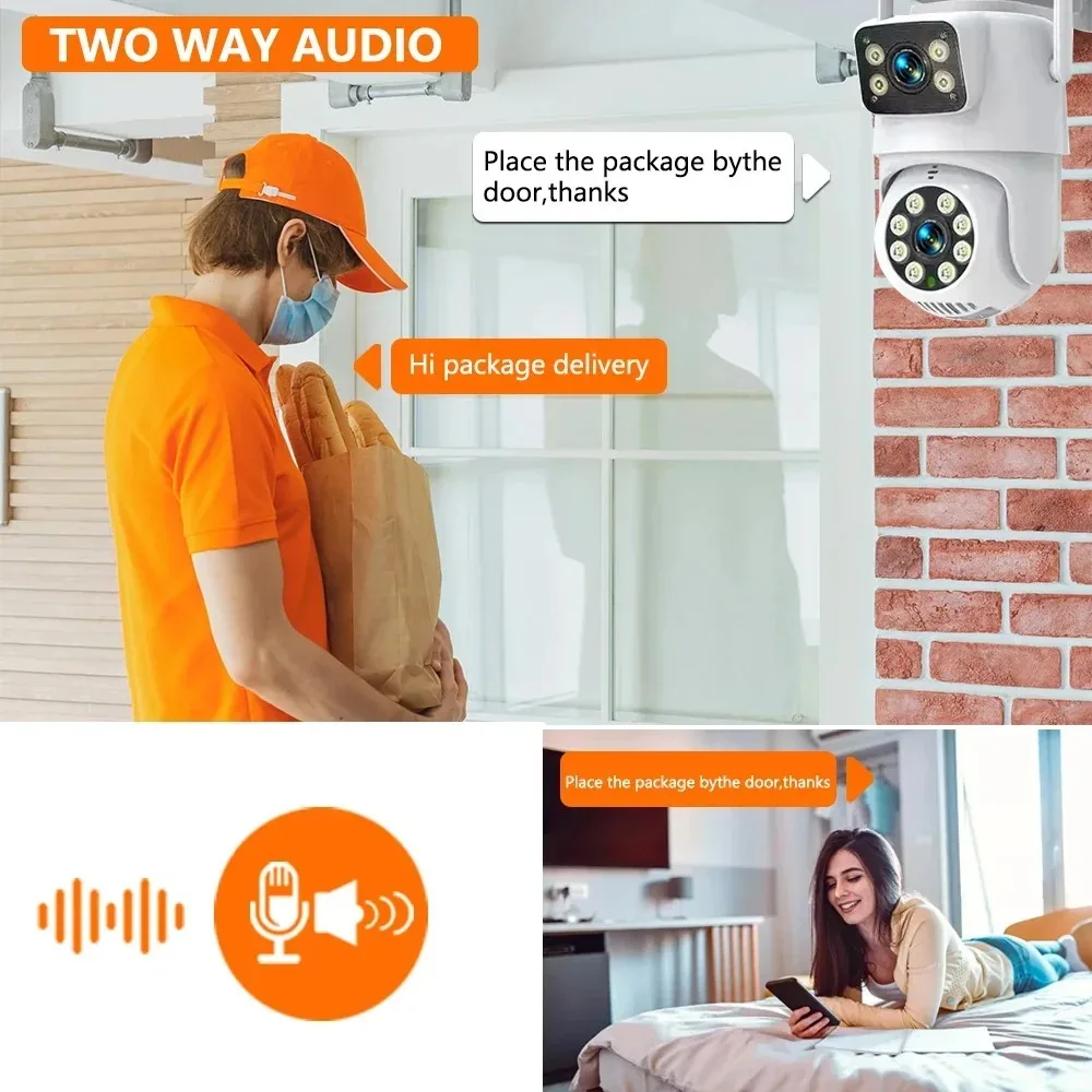 10 Channel CCTV Security 4K Du - Home Security Systems Wireless recensione e prezzo