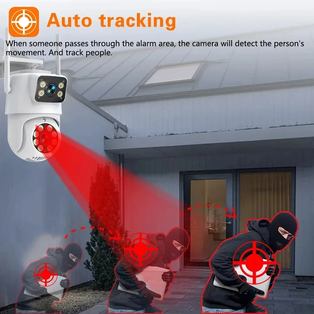 10 Channel CCTV Security 4K Du - Home Security Systems Wireless recensione e prezzo