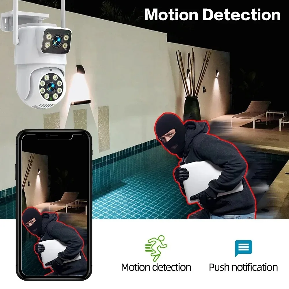 10 Channel CCTV Security 4K Du - Home Security Systems Wireless recensione e prezzo