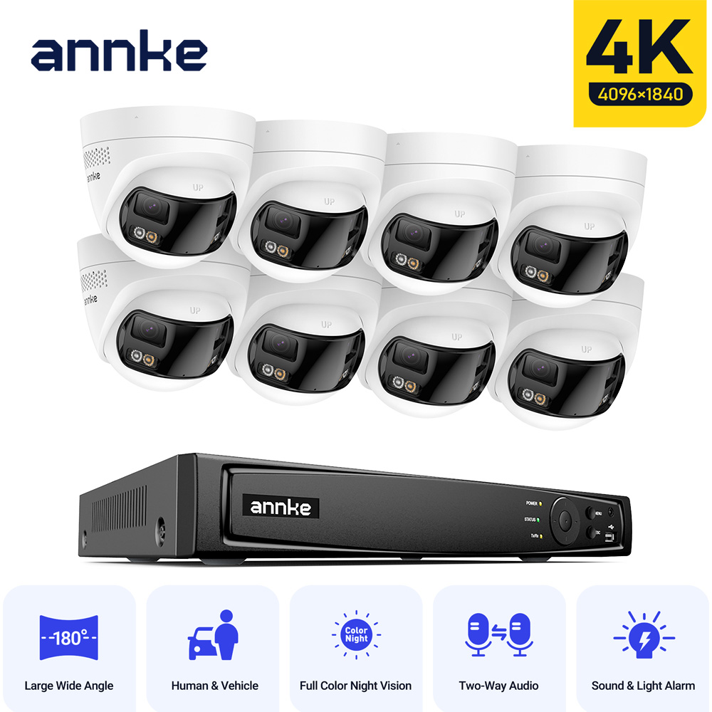 ANNKE 4K Outdoor Video Securit - Ip Camera Outdoor 4K recensione e prezzo