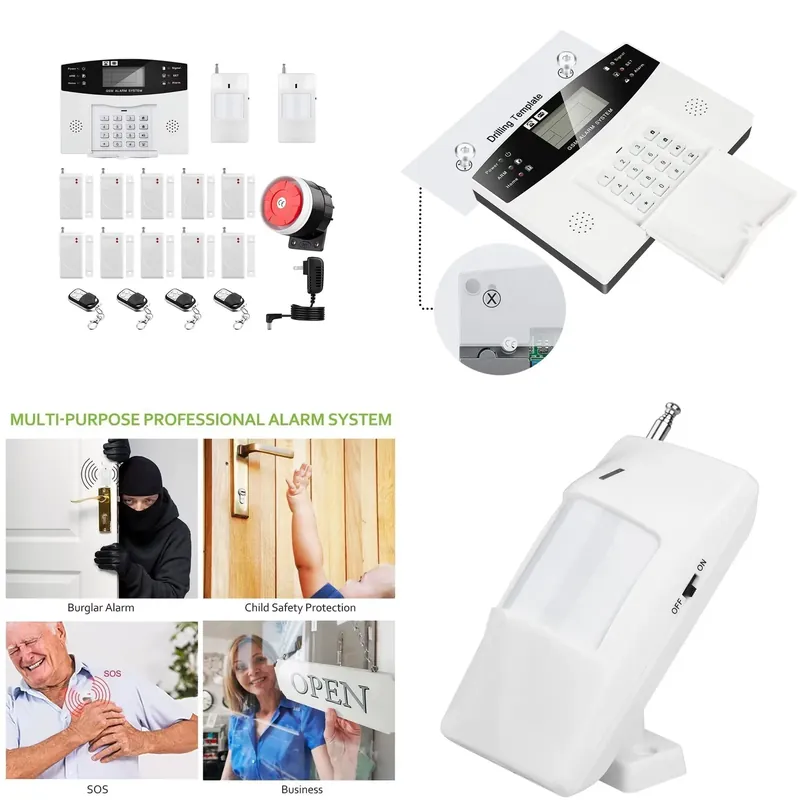 House Burglar Alarm Kit Auto D - Home Security Alarm recensione e prezzo