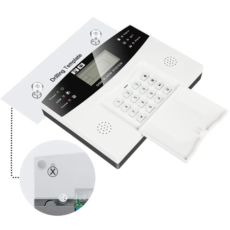 House Burglar Alarm Kit Auto D - Home Security Alarm recensione e prezzo