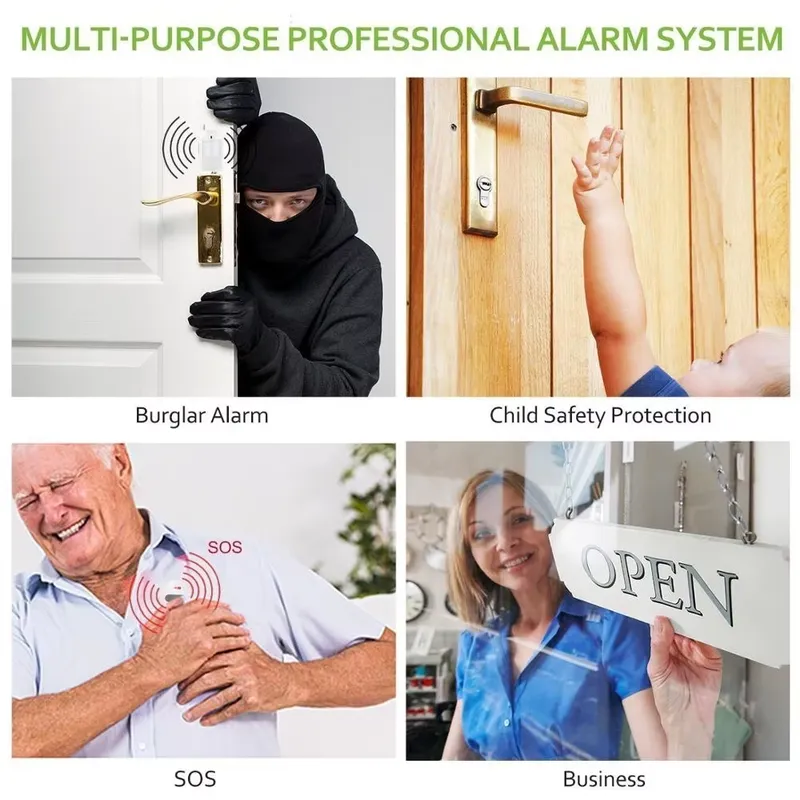 House Burglar Alarm Kit Auto D - Home Security Alarm recensione e prezzo