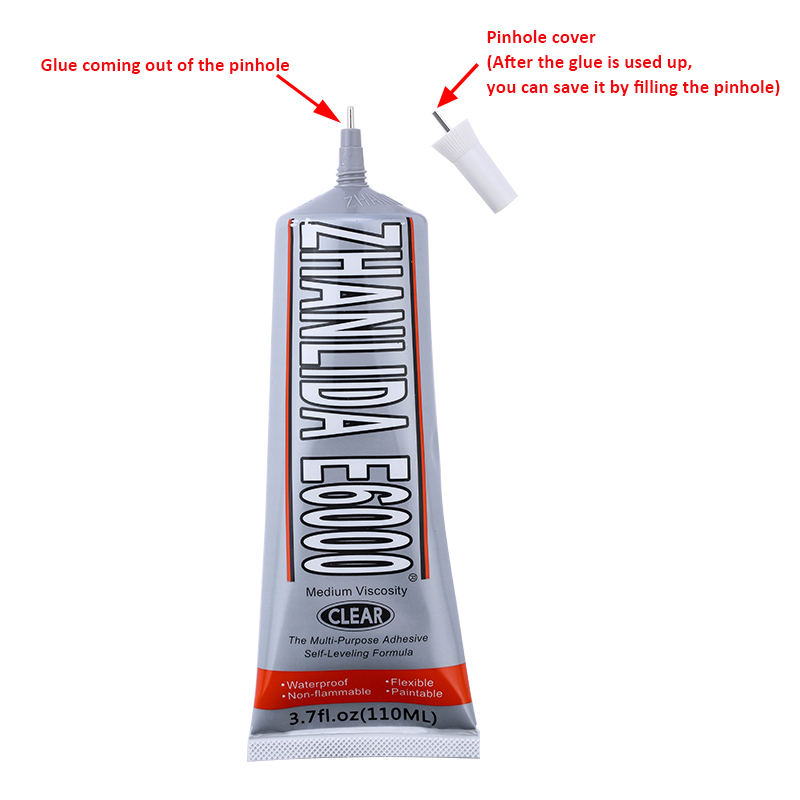 10/15/110ml Glue Rhinestone Cl - Glass Break Detector recensione e prezzo