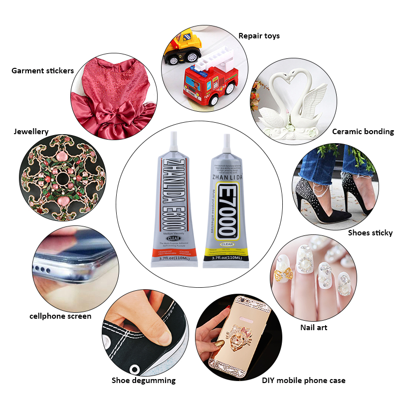 10/15/110ml Glue Rhinestone Cl - Glass Break Detector recensione e prezzo