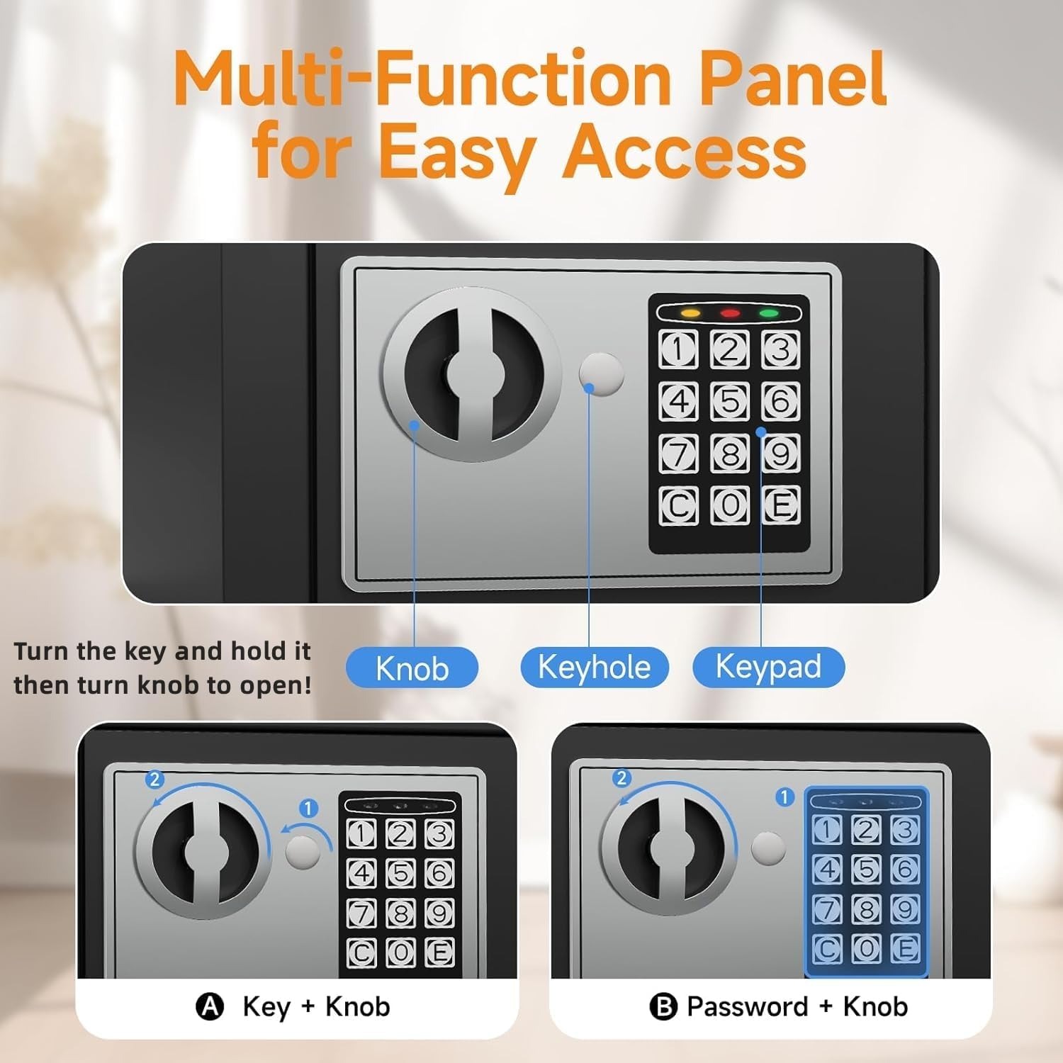 2026 NEW Electronic Safe Depos - Safe Box Digital recensione e prezzo