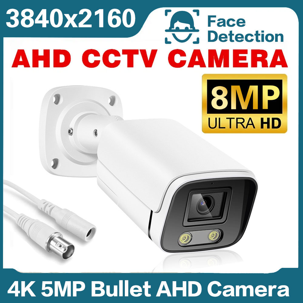 8MP Face Full Color Night Visi - Ip Camera Outdoor 4K recensione e prezzo