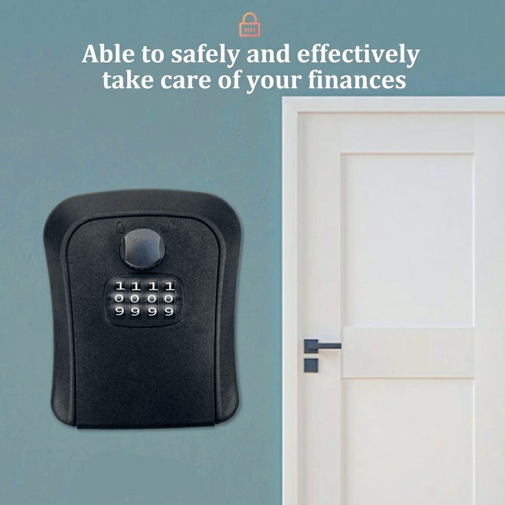 LUXROB Key Lock Box 4-digit Co - Safe Box Digital recensione e prezzo