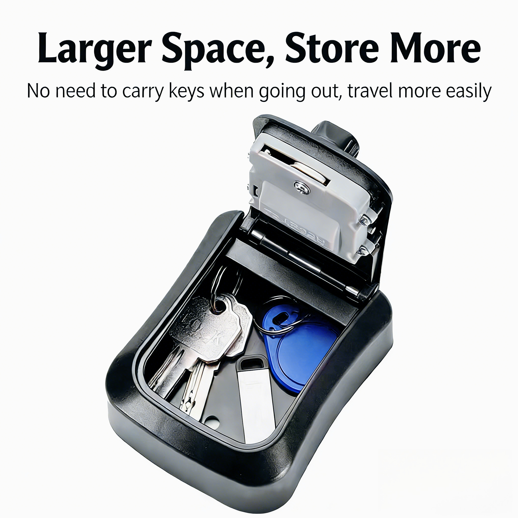 LUXROB Key Lock Box 4-digit Co - Safe Box Digital recensione e prezzo