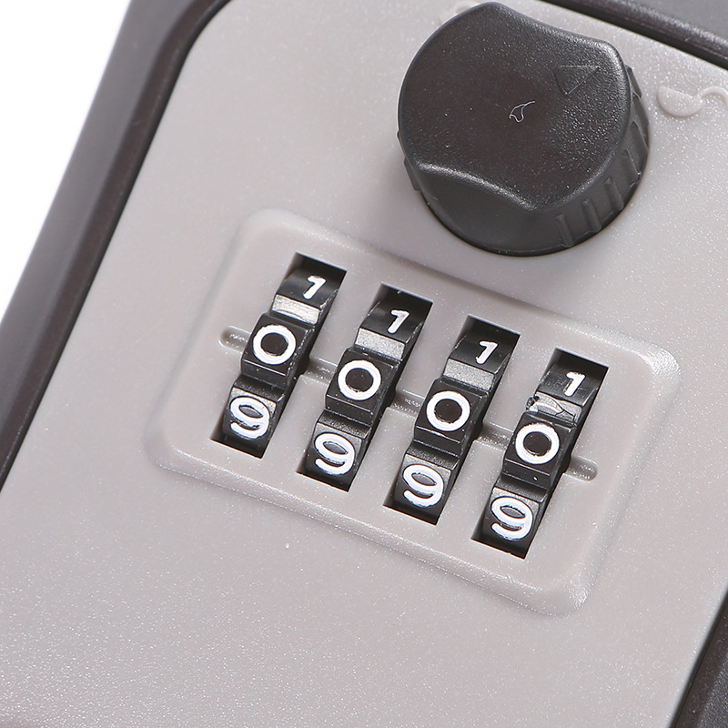 LUXROB Key Lock Box 4-digit Co - Safe Box Digital recensione e prezzo
