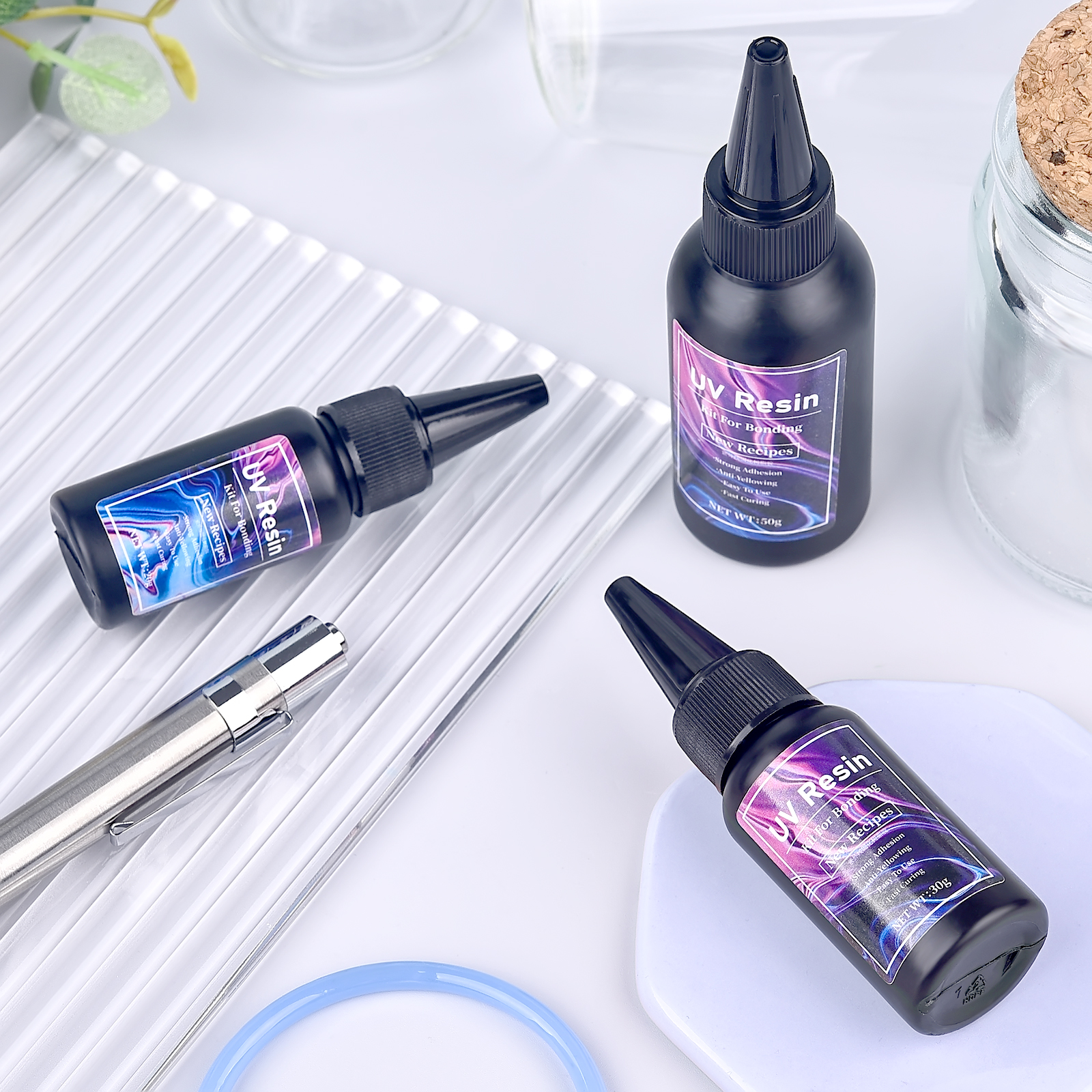 UV Bonding Welding Glue Super  - Glass Break Detector recensione e prezzo