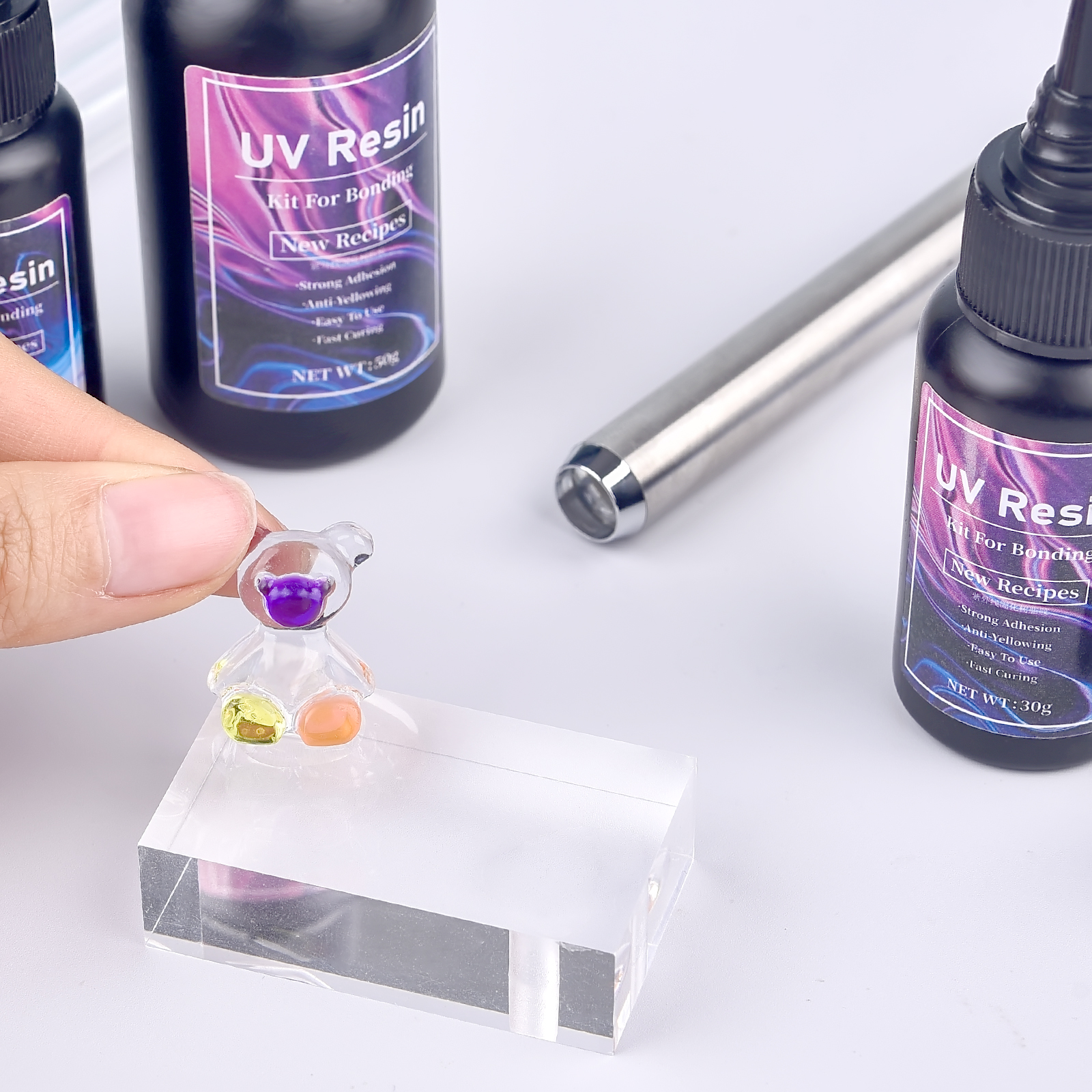 UV Bonding Welding Glue Super  - Glass Break Detector recensione e prezzo