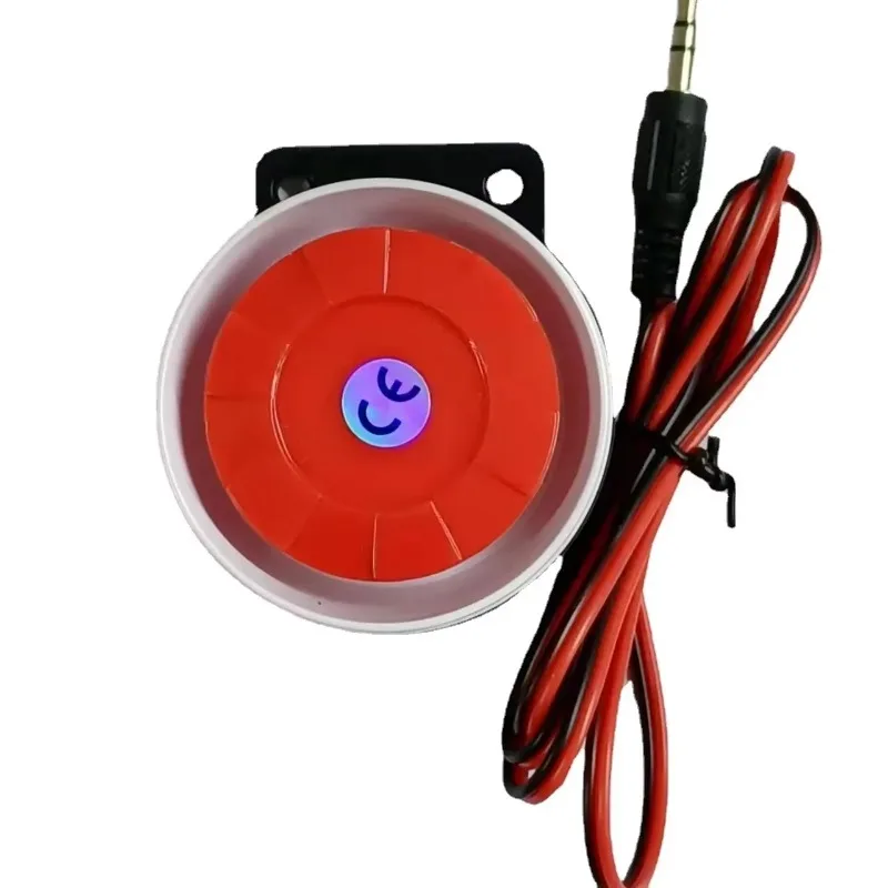 120dB Buzzer Alarm Horn Anti-t - Alarm Siren Outdoor recensione e prezzo