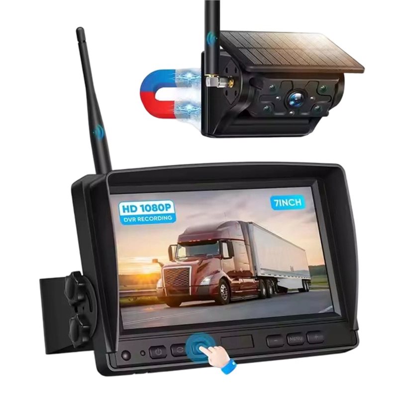 【CYBER MONDAY】Reverse Backup C - Camera Solar Wireless recensione e prezzo