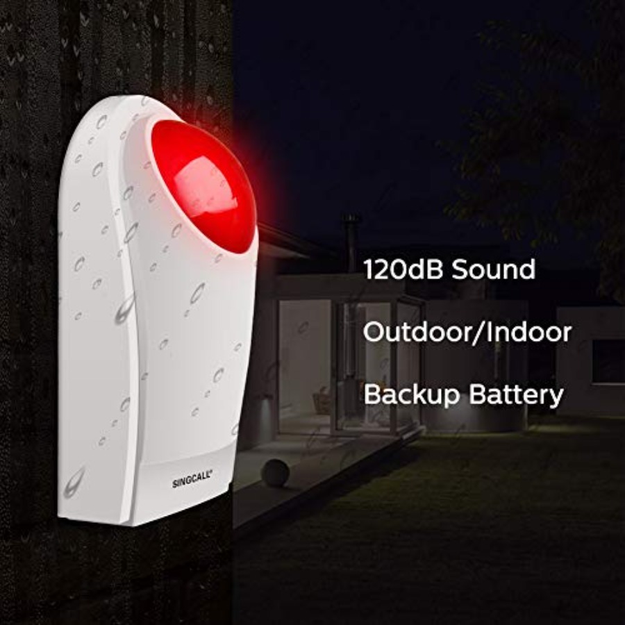 Outdoor SOS Alert System for H - Alarm Siren Outdoor recensione e prezzo