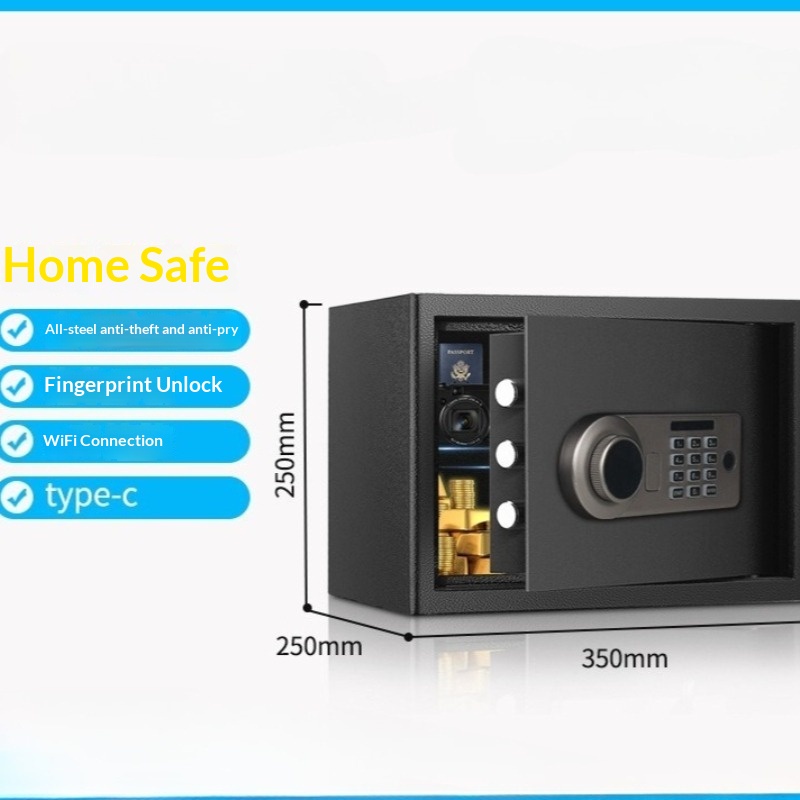Electronic Password Safe 25cm  - Safe Box Digital recensione e prezzo