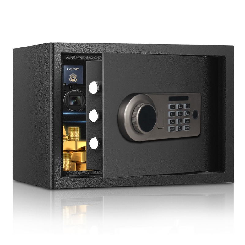 Electronic Password Safe 25cm  - Safe Box Digital recensione e prezzo