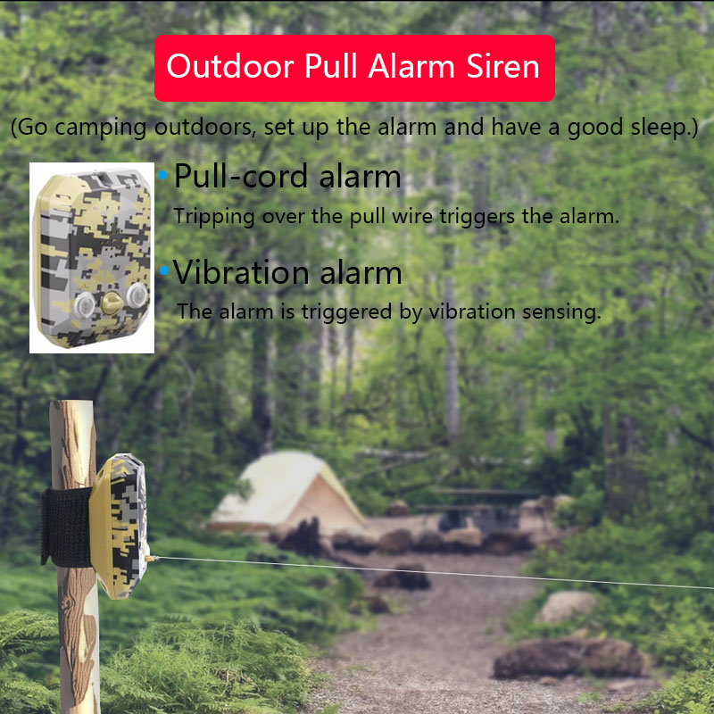 Portable Outdoor Pull Siren Ca - Alarm Siren Outdoor recensione e prezzo