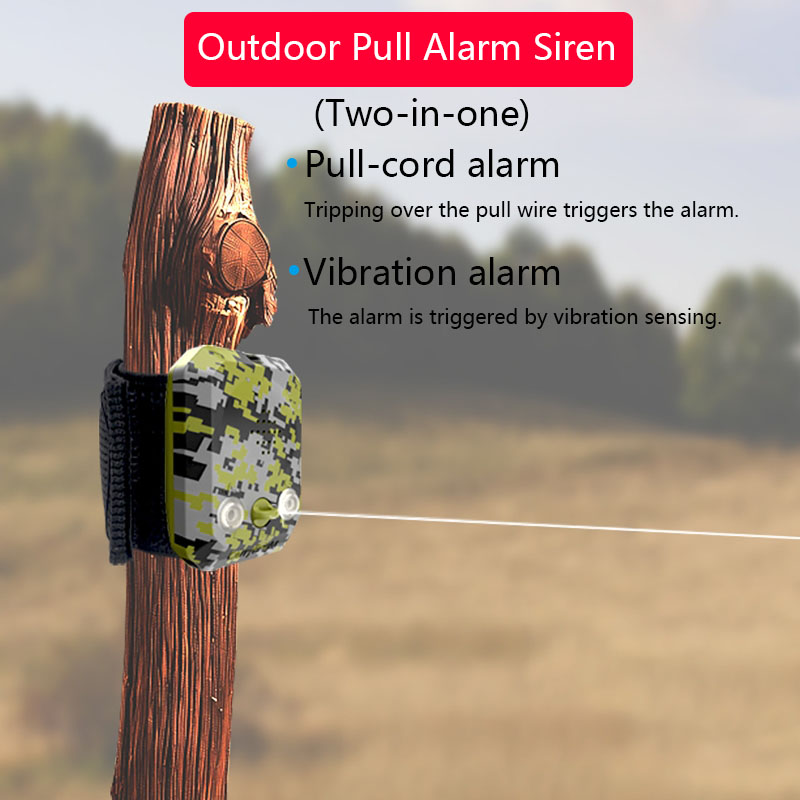 Portable Outdoor Pull Siren Ca - Alarm Siren Outdoor recensione e prezzo