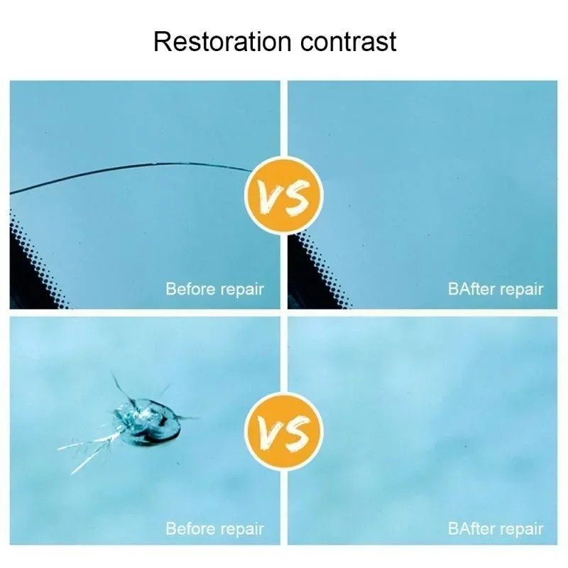 DIY Car Windshield Cracked Rep - Glass Break Detector recensione e prezzo