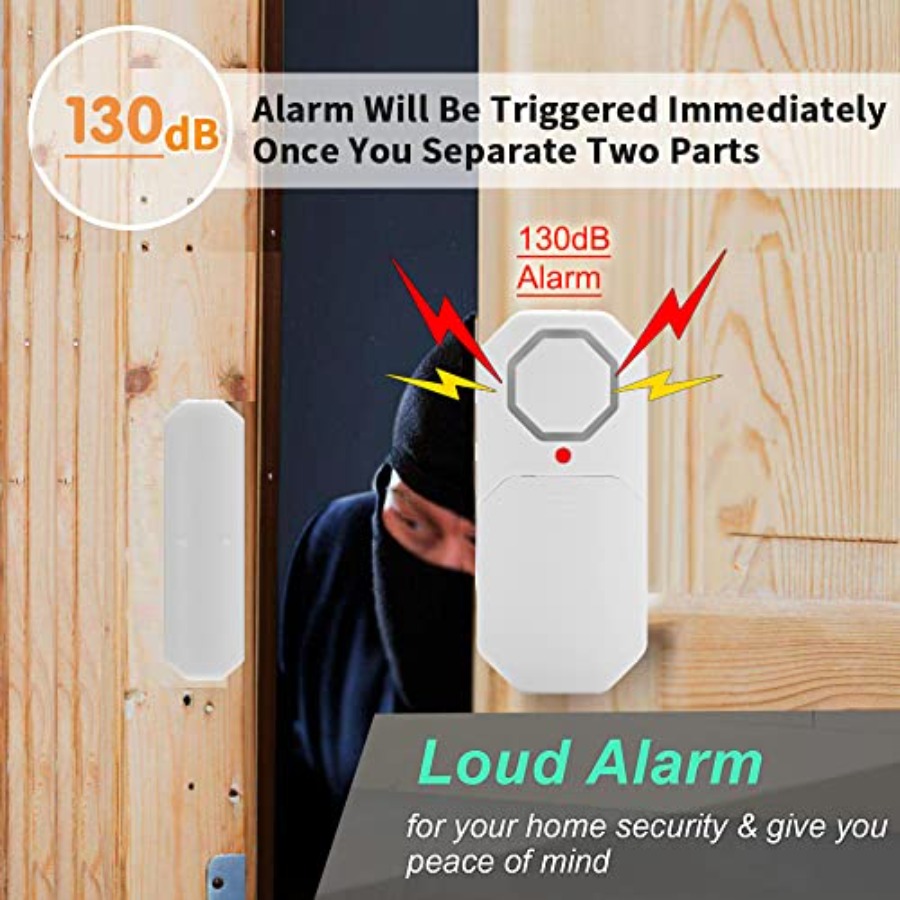 Door Window Alarm When Opened  - Home Security Alarm recensione e prezzo