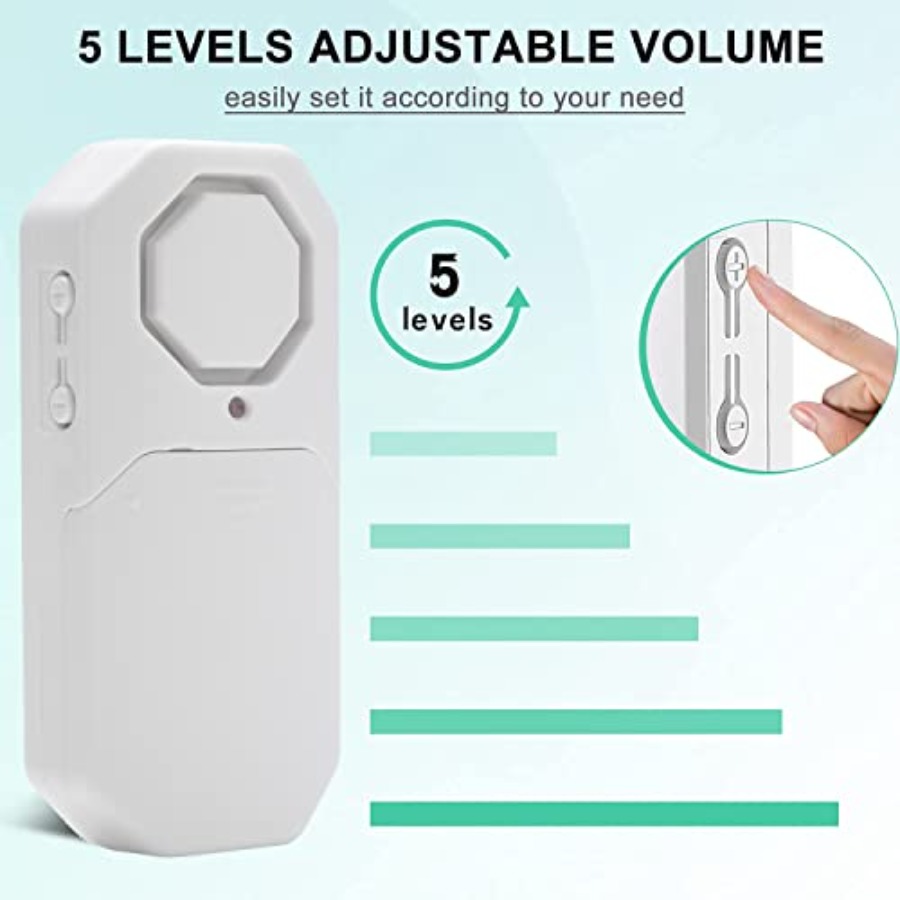 Door Window Alarm When Opened  - Home Security Alarm recensione e prezzo