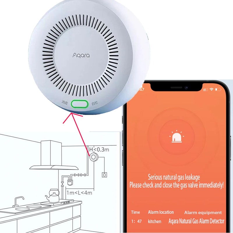 Aqara Wireless Zigbee Natural  - Home Security Alarm recensione e prezzo