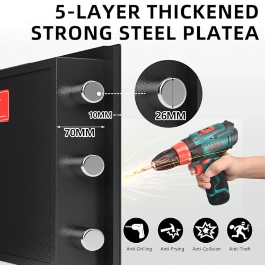 Business electronic safe box:  - Safe Box Digital recensione e prezzo