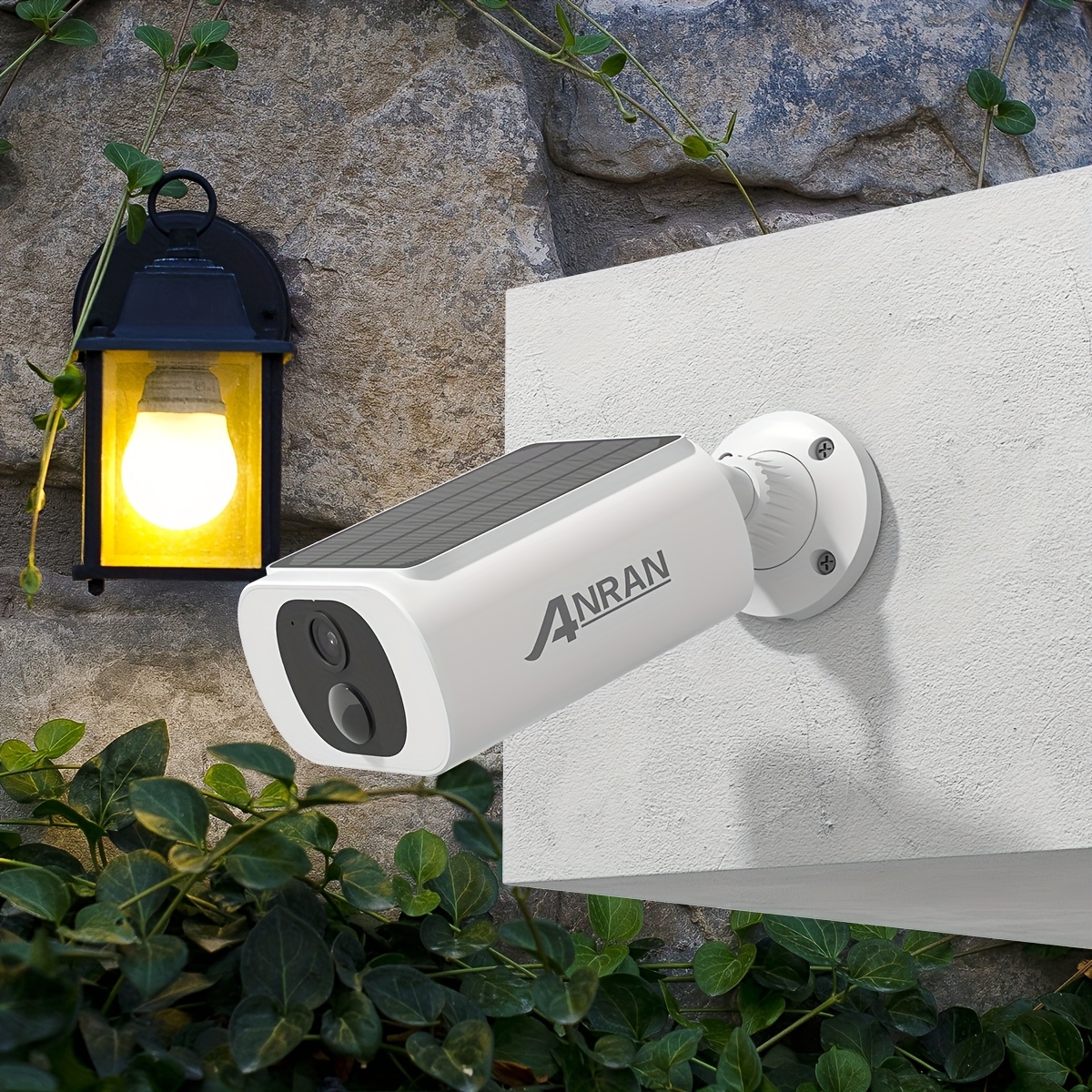 3MP Solar Security Camera, Wir - Camera Solar Wireless recensione e prezzo