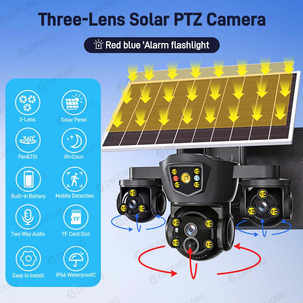 V380 Pro New 20MP WIFI Solar C - Camera Solar Wireless recensione e prezzo