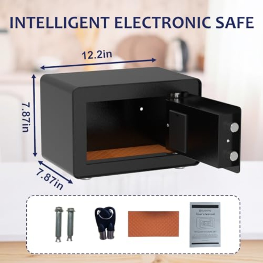 Small Home Security Safe for M - Safe Box Digital recensione e prezzo