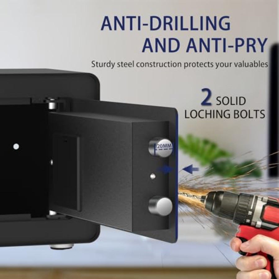 Small Home Security Safe for M - Safe Box Digital recensione e prezzo