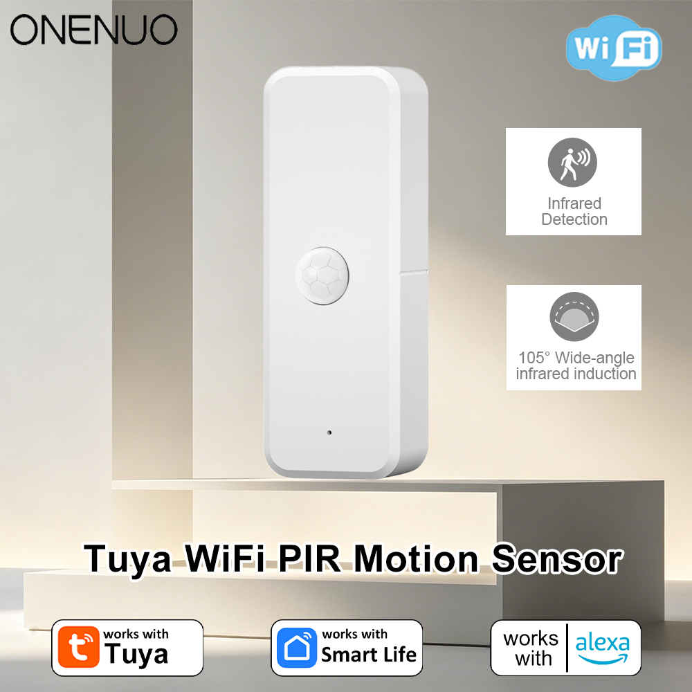 New Tuya WiFi PIR Motion Detec - Home Security Alarm recensione e prezzo
