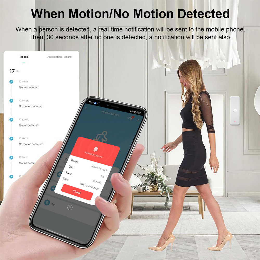 New Tuya WiFi PIR Motion Detec - Home Security Alarm recensione e prezzo