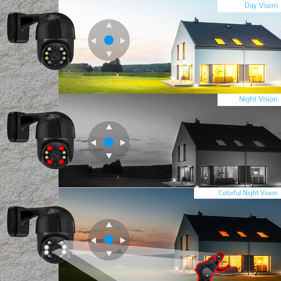 8CH 4K PTZ Security Camera Sys - Ip Camera Outdoor 4K recensione e prezzo