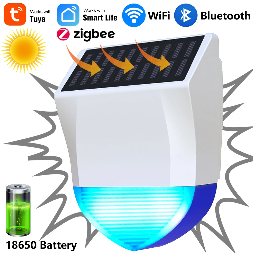 Tuya Smart For Zigbee/Wifi Sir - Alarm Siren Outdoor recensione e prezzo
