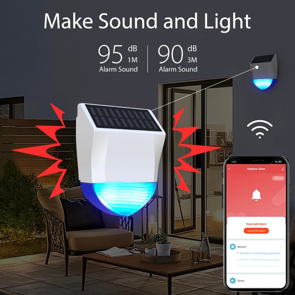 Tuya Smart For Zigbee/Wifi Sir - Alarm Siren Outdoor recensione e prezzo